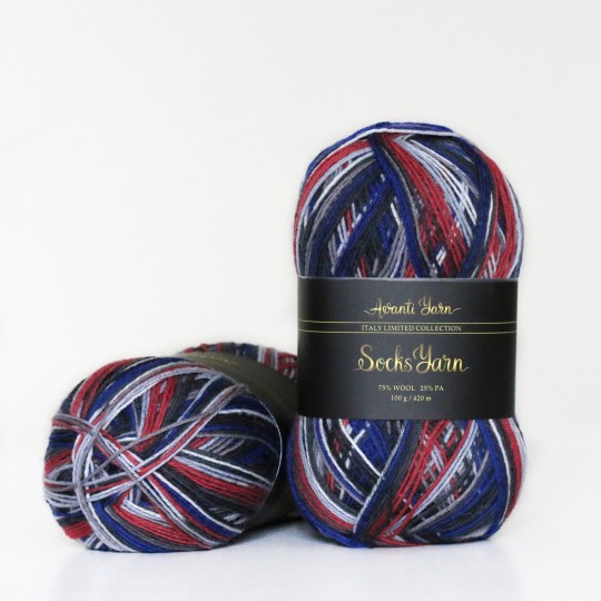 Avanti Yarn - Socks Yarn, 250