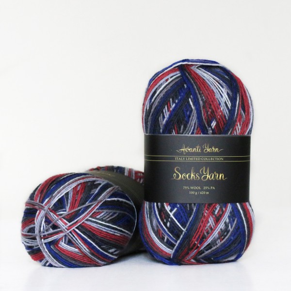 Avanti Yarn - Socks Yarn, 250