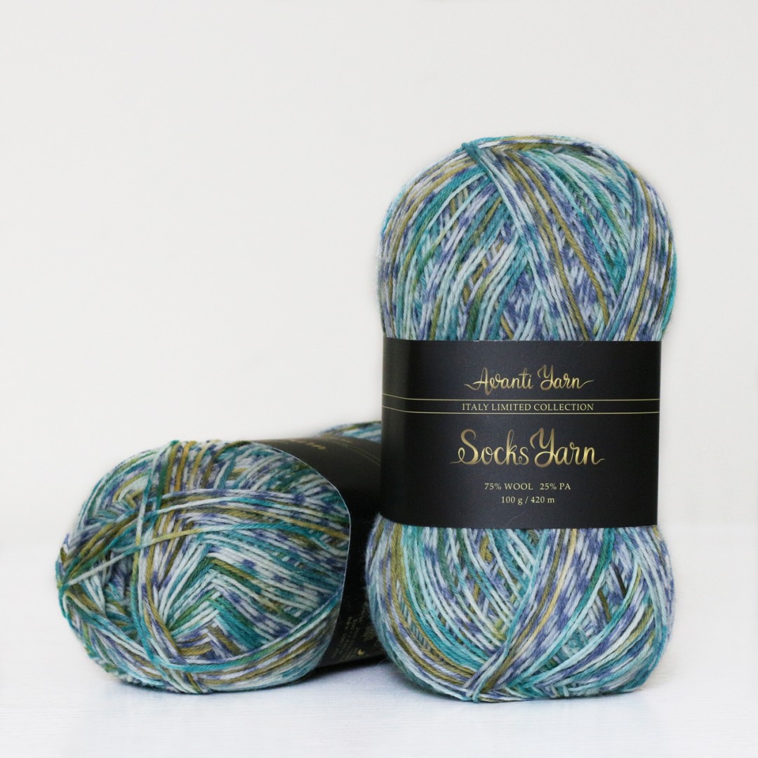 Avanti Yarn - Socks Yarn, 251