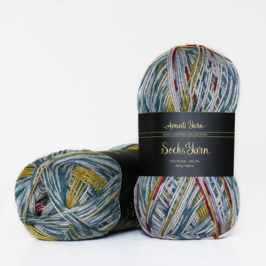 Avanti Yarn - Socks Yarn, 252