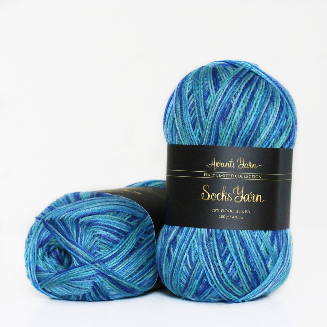 Avanti Yarn - Socks Yarn, 253