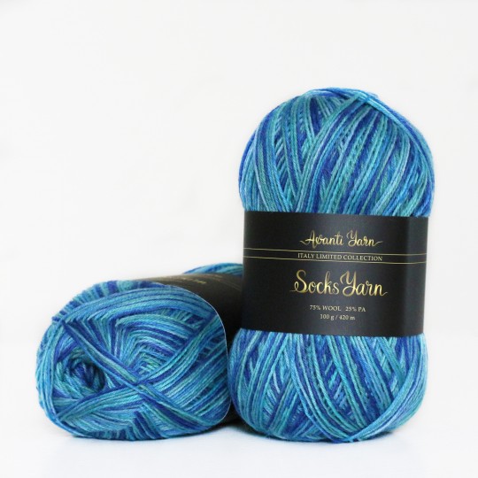Avanti Yarn - Socks Yarn, 253