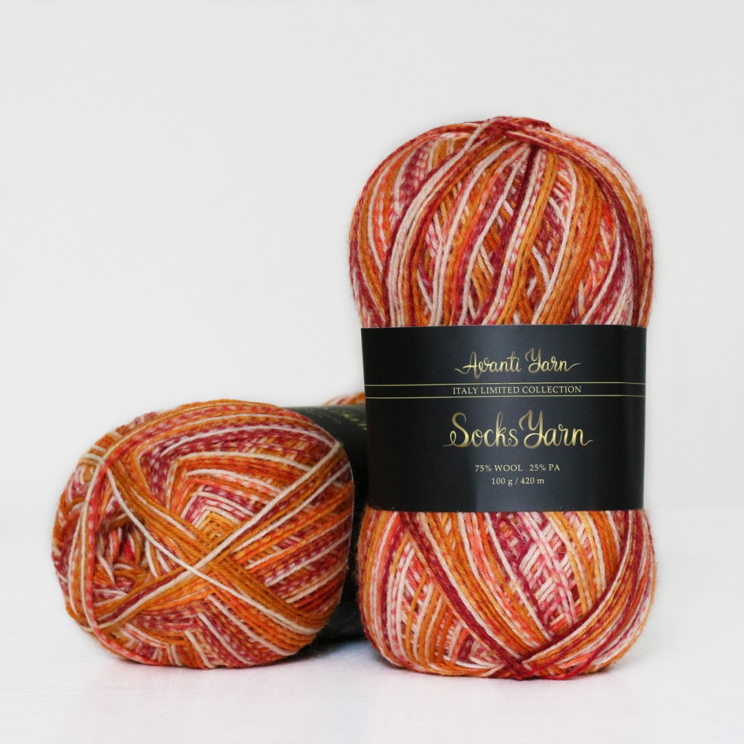 Avanti Yarn - Socks Yarn, 254