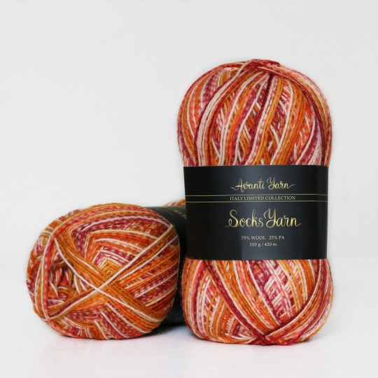 Avanti Yarn - Socks Yarn, 254
