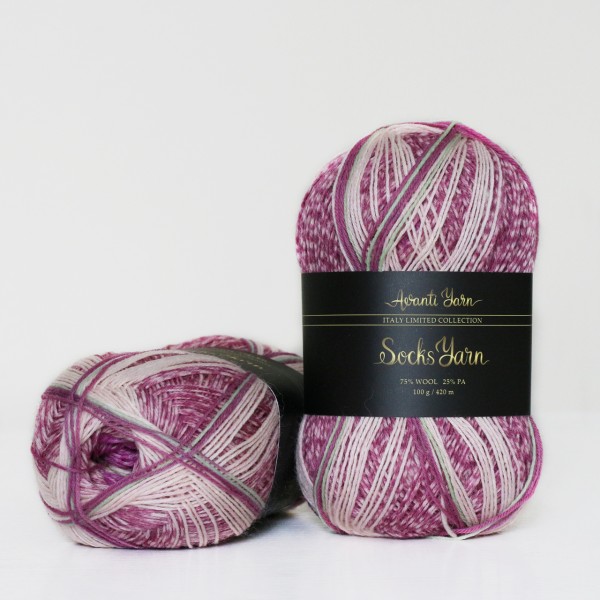 Avanti Yarn - Socks Yarn, 255