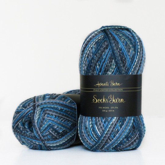 Avanti Yarn - Socks Yarn, 256