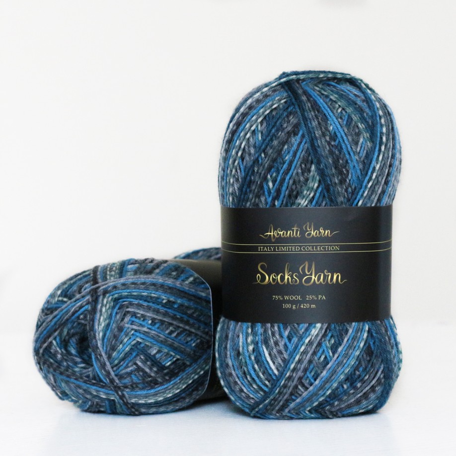 Avanti Yarn - Socks Yarn, 256