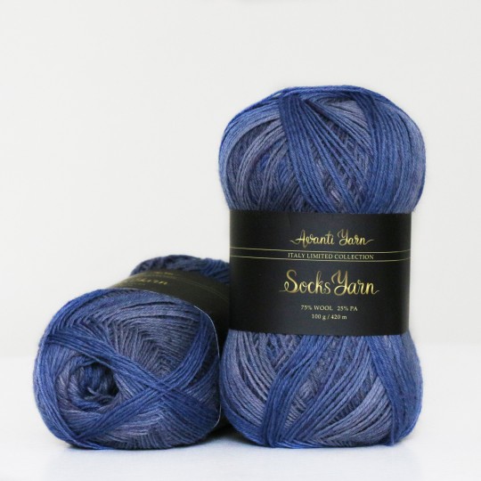 Avanti Yarn - Socks Yarn, 257