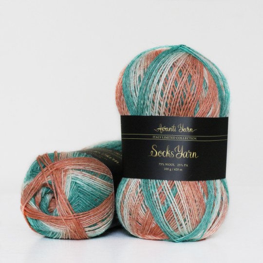Avanti Yarn - Socks Yarn, 260