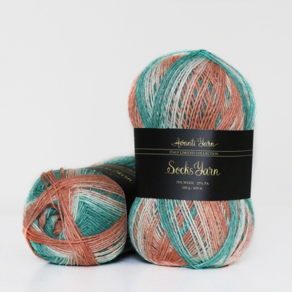 Avanti Yarn - Socks Yarn, 260