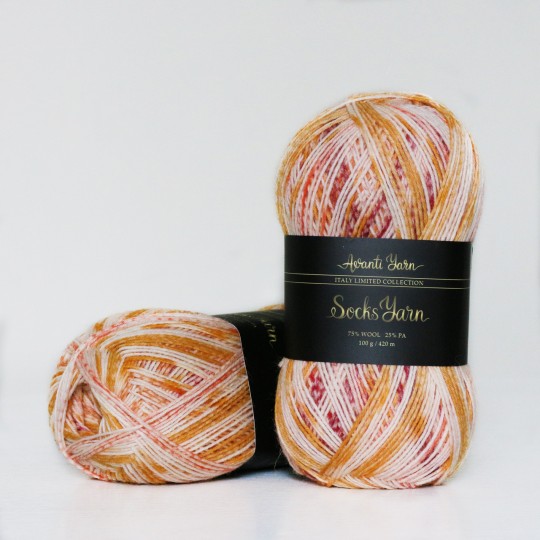 Avanti Yarn - Socks Yarn, 270