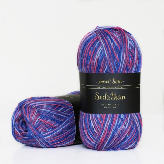 Avanti Yarn - Socks Yarn, 272