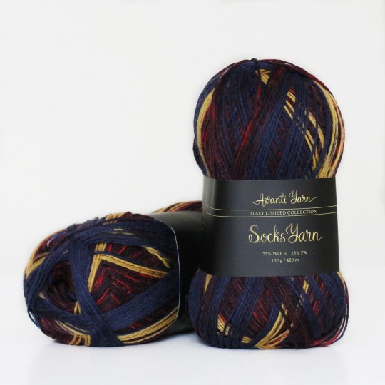 Avanti Yarn - Socks Yarn, 273