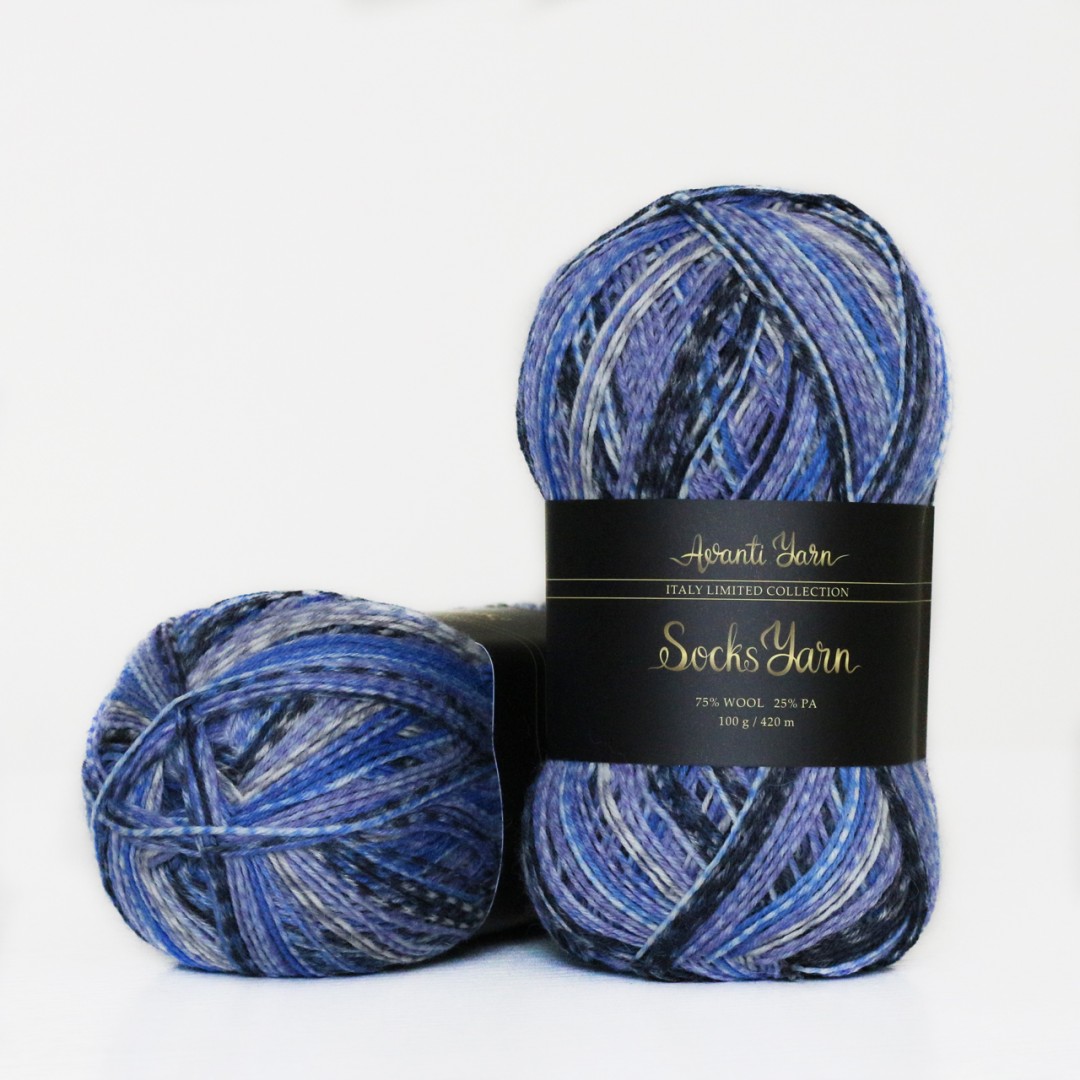 Avanti Yarn - Socks Yarn, 280