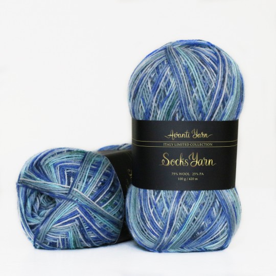 Avanti Yarn - Socks Yarn, 283