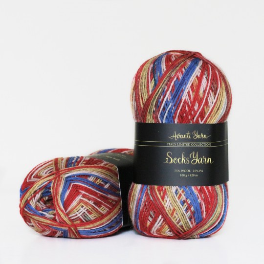 Avanti Yarn - Socks Yarn, 284