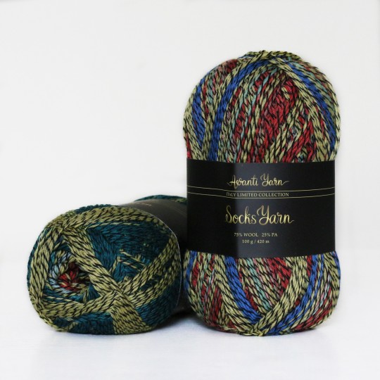 Avanti Yarn - Socks Yarn, 285