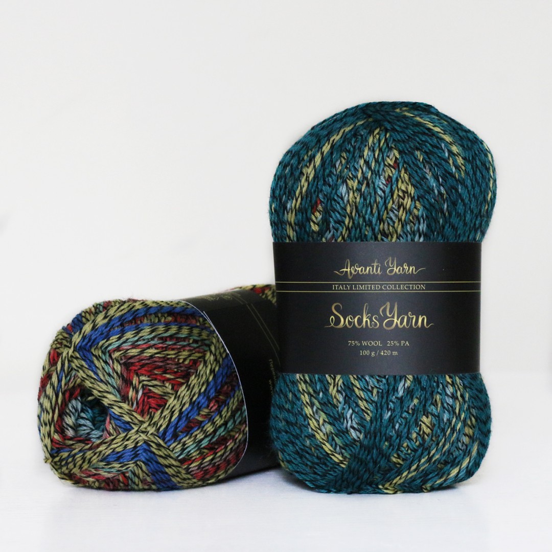 Avanti Yarn - Socks Yarn, 285