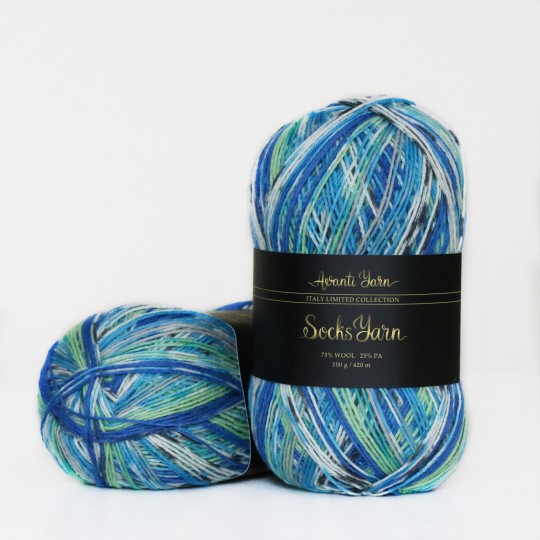 Avanti Yarn - Socks Yarn, 286
