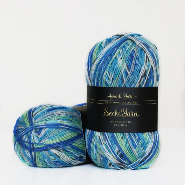 Avanti Yarn - Socks Yarn, 286