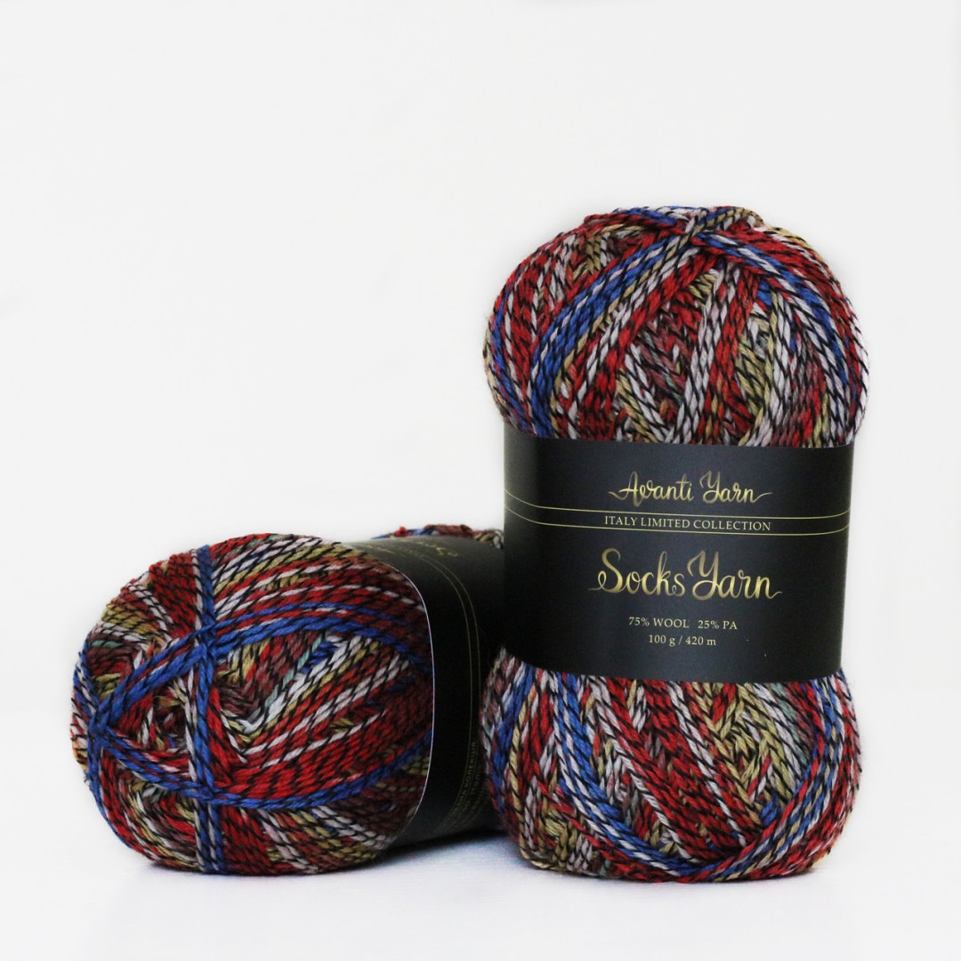 Avanti Yarn - Socks Yarn, 287