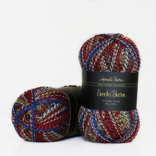 Avanti Yarn - Socks Yarn, 287