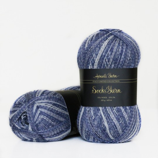 Avanti Yarn - Socks Yarn, 288