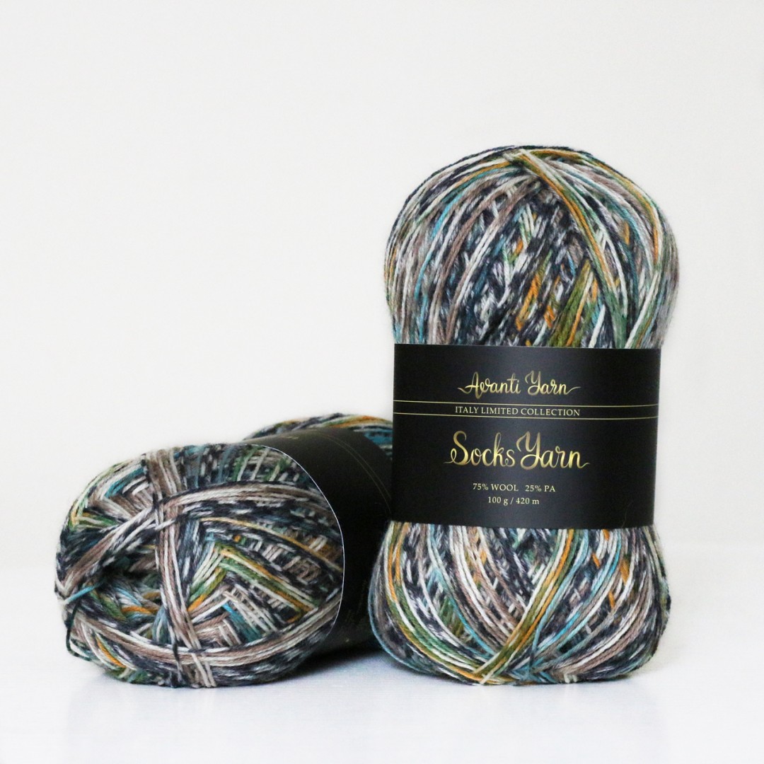 Avanti Yarn - Socks Yarn, 292