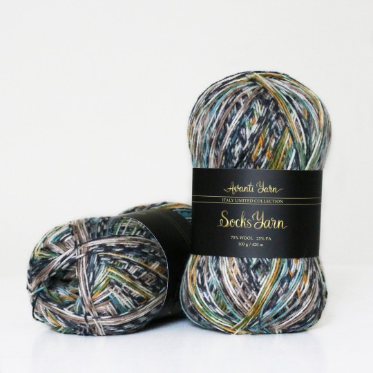 Avanti Yarn - Socks Yarn, 292