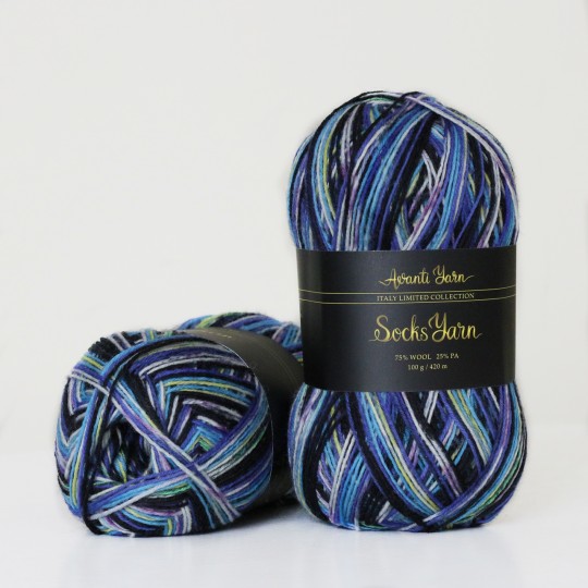 Avanti Yarn - Socks Yarn, 298