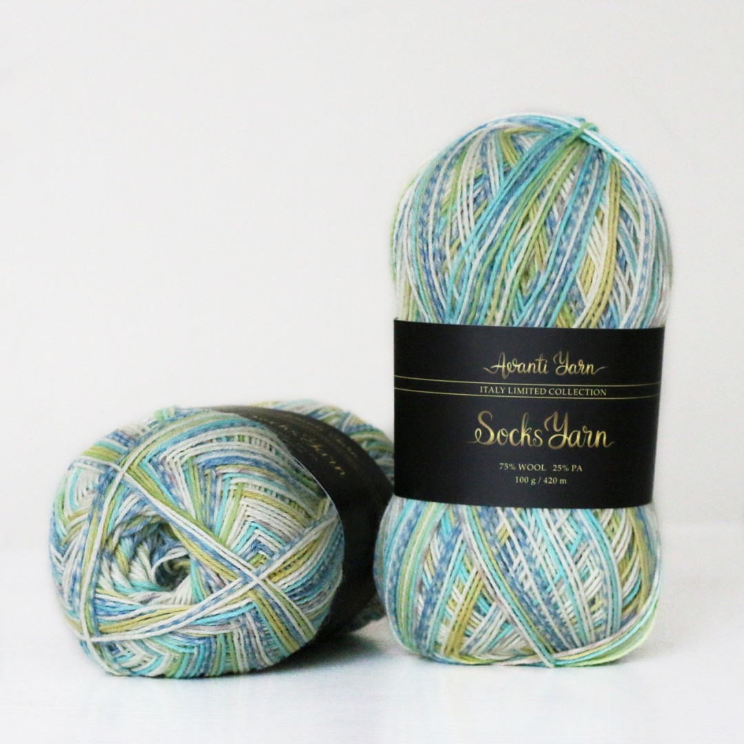 Avanti Yarn - Socks Yarn, 300