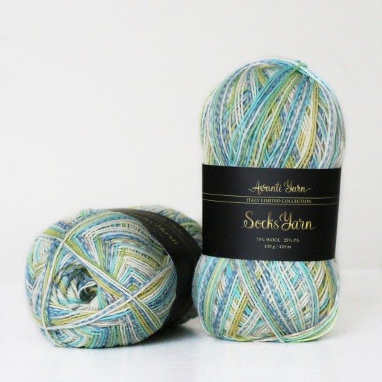 Avanti Yarn - Socks Yarn, 300