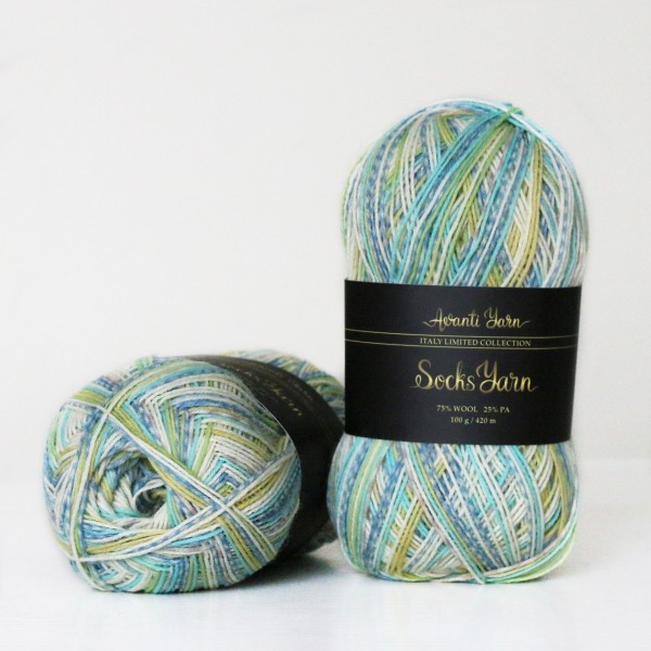 Avanti Yarn - Socks Yarn, 300