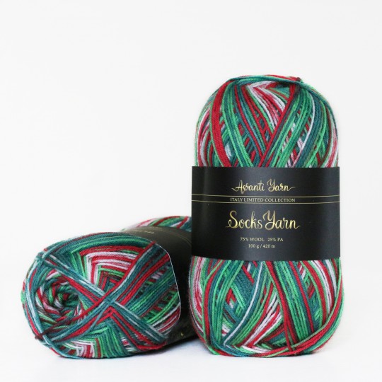 Avanti Yarn - Socks Yarn, 303