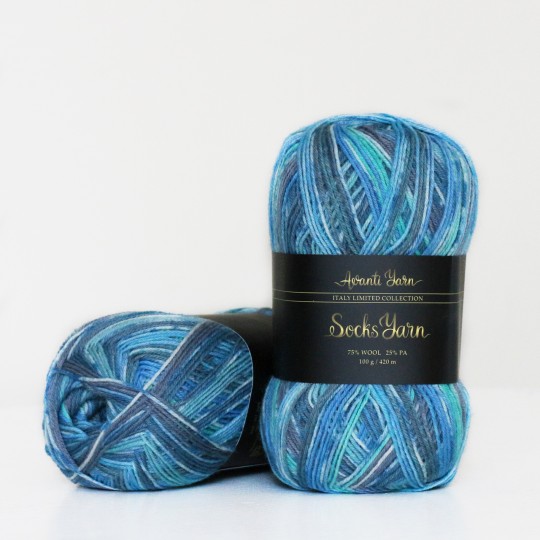 Avanti Yarn - Socks Yarn, 304
