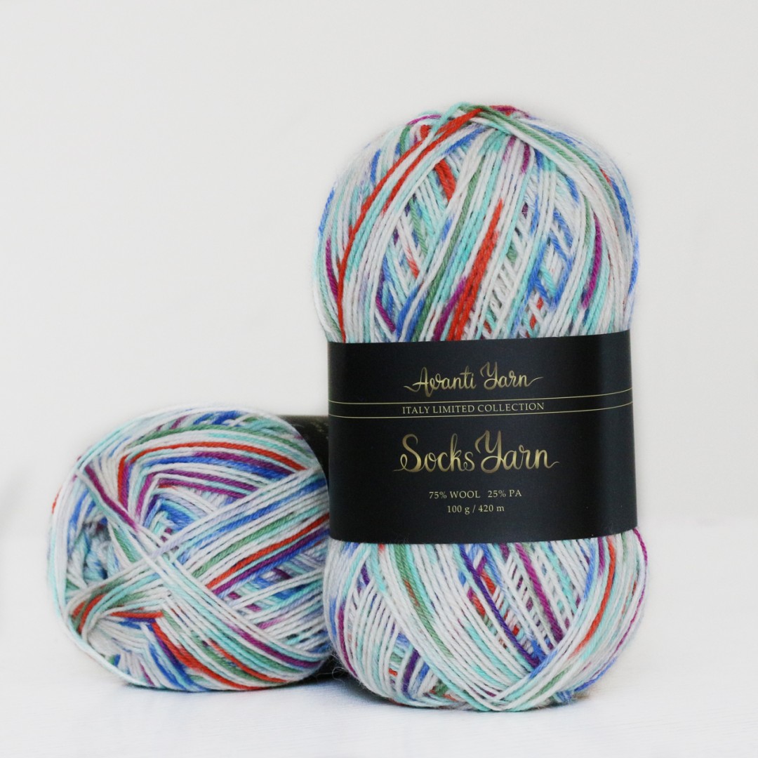 Avanti Yarn - Socks Yarn, 305