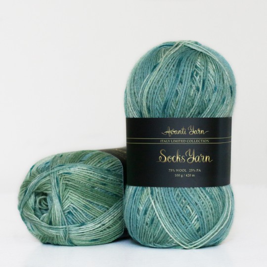 Avanti Yarn - Socks Yarn, 306