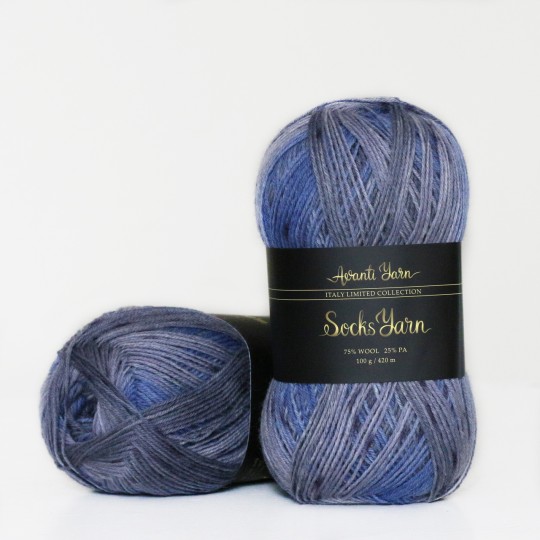 Avanti Yarn - Socks Yarn, 307