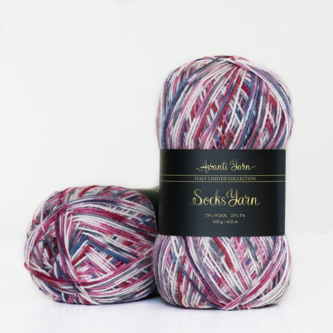 Avanti Yarn - Socks Yarn, 308