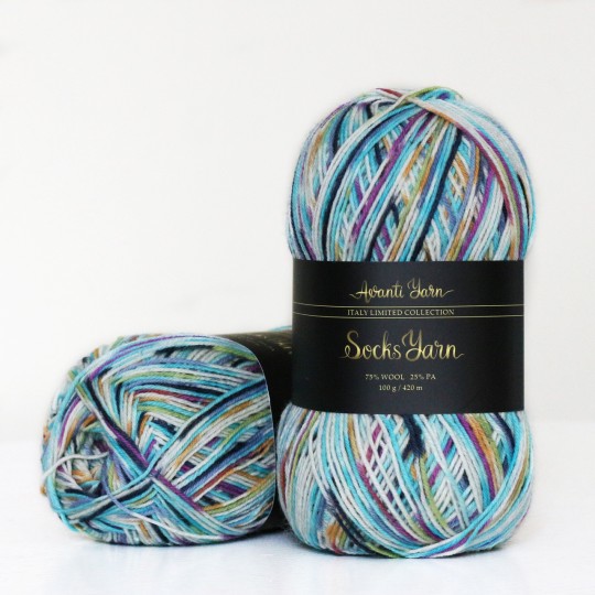 Avanti Yarn - Socks Yarn, 312