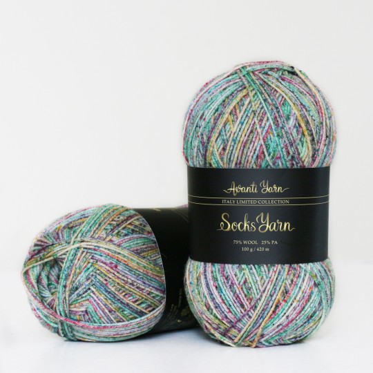 Avanti Yarn - Socks Yarn, 314