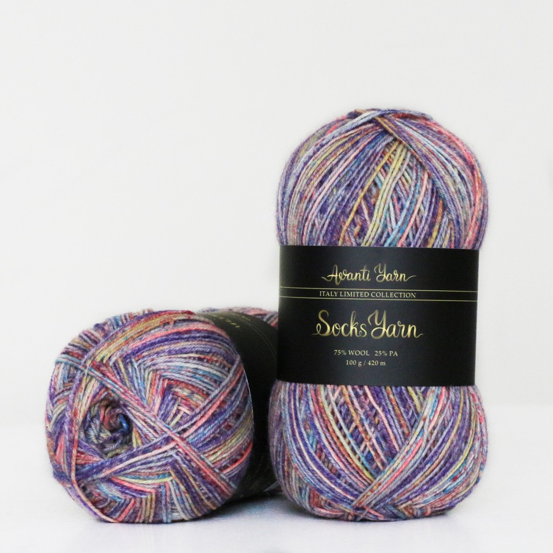 Avanti Yarn - Socks Yarn, 316