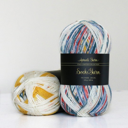 Avanti Yarn - Socks Yarn, 317