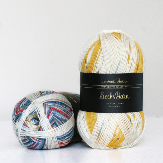 Avanti Yarn - Socks Yarn, 317