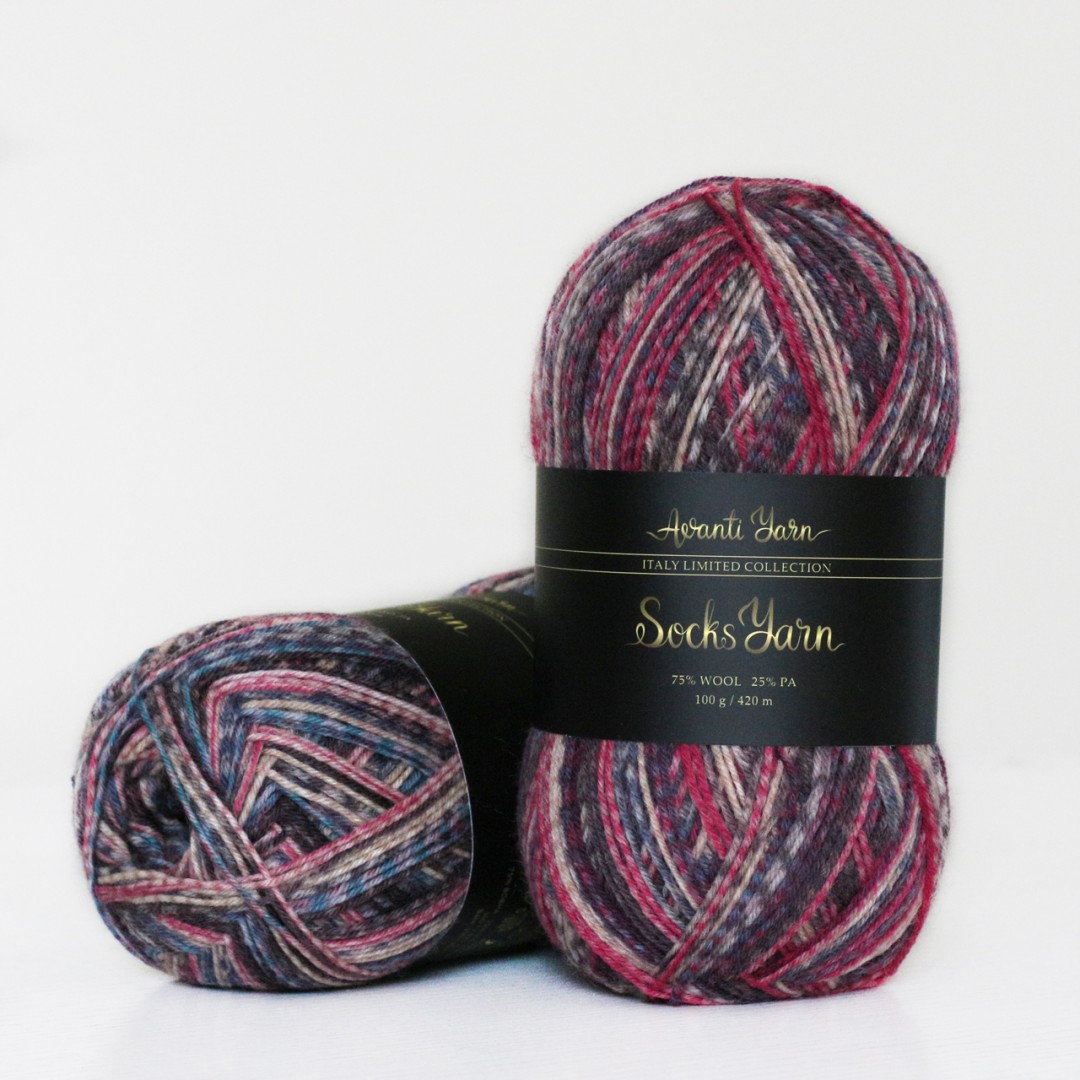 Avanti Yarn - Socks Yarn, 319
