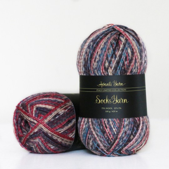 Avanti Yarn - Socks Yarn, 319