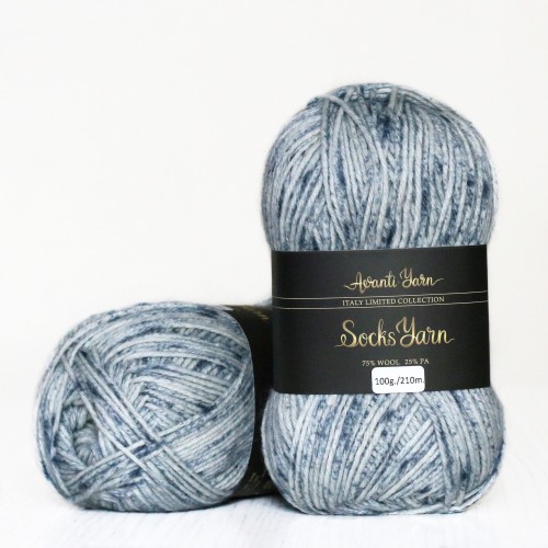 Avanti Yarn - Socks Yarn, 354 (товщина 210 м/100 г)