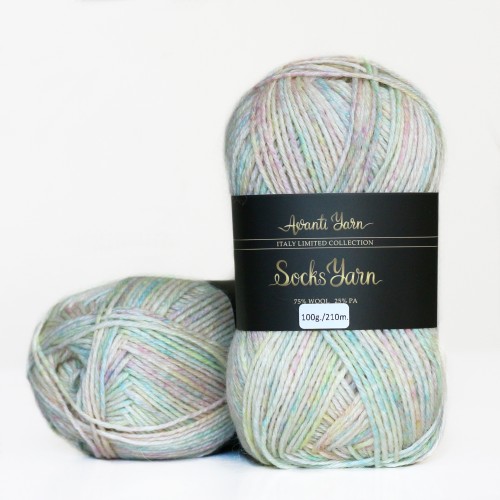 Avanti Yarn - Socks Yarn, 355 (товщина 210 м/100 г)