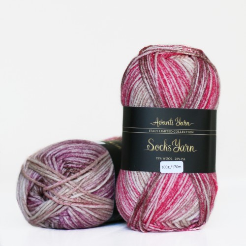 Avanti Yarn - Socks Yarn, 359 (товщина 170 м/100 г)
