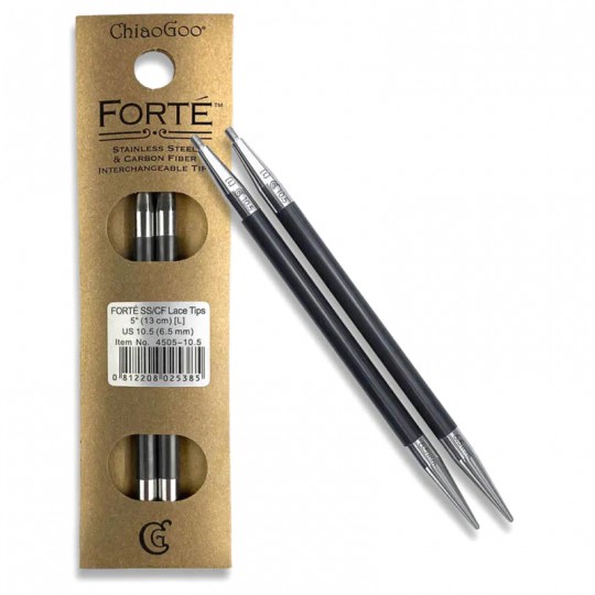 Спиці знімні ChiaoGoo Forte, 13 см